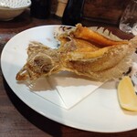 さぶろー - カレイの唐揚げ
