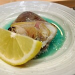 築地寿司清 - はまぐりも絶品だったなぁ✨