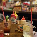 アメリカ食堂　サンズ・ダイナー - 