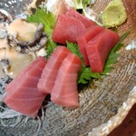 さぶろー - 生本まぐろ刺し