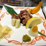 築地寿司清 - 鮪ネギ串！これ大好き！