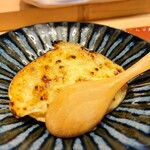 築地寿司清 - はまぐりのグラタン♪