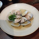 さぶろー - ハマグリの酒蒸し