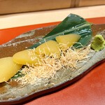 築地寿司清 - 数の子‼️そろそろ年末なので頼んでみたw