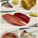 築地寿司清 - 握り色々✨