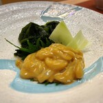 築地寿司清 - 塩辛はお持ち帰りしたいくらい♪