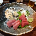 さぶろー - アワビ＆生本まぐろ