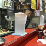 ハナイロモ麺 - 内観