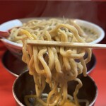 ハナイロモ麺 - 麺