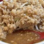 ハナイロモ麺 - スープ