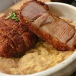 かつ丼千代松豪仁 - 