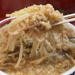 ハナイロモ麺 - アブラヤサイ