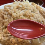 ハナイロモ麺 - レンゲ