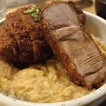 かつ丼千代松豪仁 - 