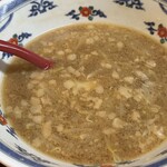 ハナイロモ麺 - スープ