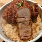 かつ丼千代松豪仁 - 