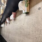 ハナイロモ麺 - 内観