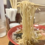 麺や 二鷹 - 中華そば並 ¥1000 麺は細麺ストレート