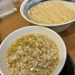 麺や 二鷹 - 塩つけそば大（300g）¥1300