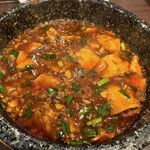 酒笑歓亭 - 麻婆豆腐