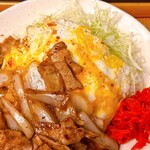 ぶたたま食堂 - 名物トンちゃん焼き