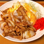 ぶたたま食堂 - 名物トンちゃん焼き