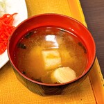 ぶたたま食堂 - 味噌汁