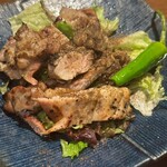 個室 紀州備長炭 炭焼き地鶏 本陣 浜松町店 - 