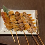 食べ放題 炭火焼鳥 個室居酒屋 鉄神 - 