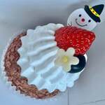 シュー ア ラ クレーム カスタード - いちごショート