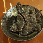 大衆馬肉酒場　冨士山 - 馬肉ジャーキー