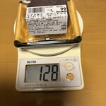 ヤオコー - 風袋込みで128g