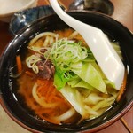 大衆馬肉酒場　冨士山 - 噂のうどん笑