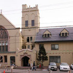 カフェ フロインドリーブ 本店 - 旧神戸ユニオン教会