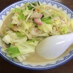 宝来軒 - 大定番の長崎ちゃんぽん800円