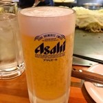 お好み焼き 八昌 - 黄色い力水