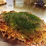 Okonomiyaki Hassho - そば肉玉