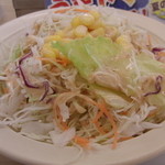 松屋 - 定食のサブ、野菜サラダ