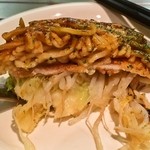 お好み焼き 八昌 - そば肉玉