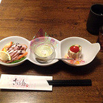 Saishoku Dainingu Sakura Komachi - ランチの前菜