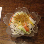 Saishoku Dainingu Sakura Komachi - ランチのサラダ