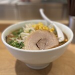 らーめん 雅楽 - こってり味噌ラーメン