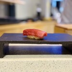 神楽坂 鮨 弥栄 - 中トロ　最高