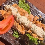 個室 紀州備長炭 炭焼き地鶏 本陣 - 