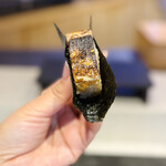 神楽坂 鮨 弥栄 - 鯖の棒鮨、とろける旨さ！！