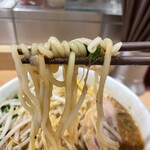 らーめん 雅楽 - もちもち麺