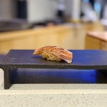 神楽坂 鮨 弥栄 - こんな美味しい金目鯛は出会った事ない