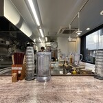 麺食堂くにを - 内観