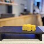 神楽坂 鮨 弥栄 - 卵焼き