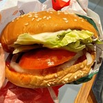 バーガーキング - 料理写真:ワッパーJR